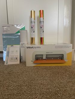 Cricut Joy Xtra Bundle with Accessories