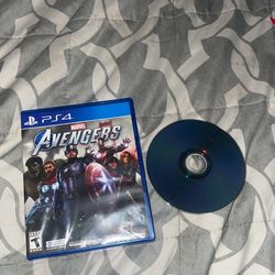 Avengers PS4