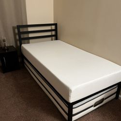 Twin bed