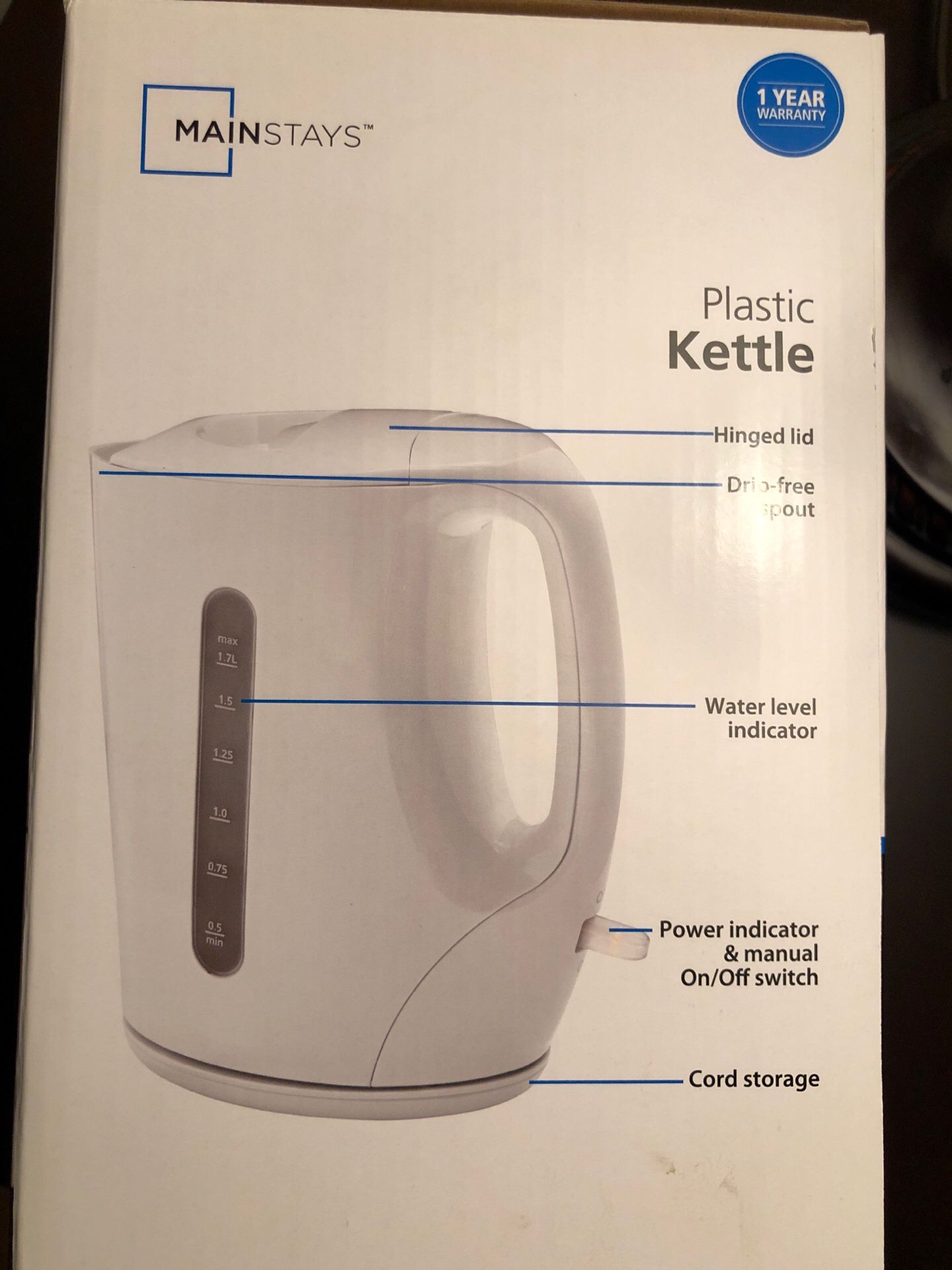 Plastic Kettle