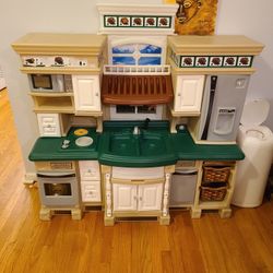 Large Child Play Kitchen