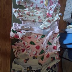 12m-2T Girl SLEEPER (ONE PIECES)