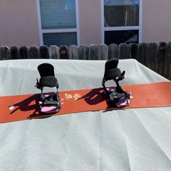 Rare Vintage Jeenyus Tara Dakides Pro 149cm Snowboard