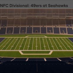 NFC Divisional: San Francisco 49ers at Seattle Seahawks