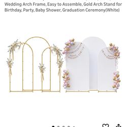 Metal Arch Backdrop Stand 