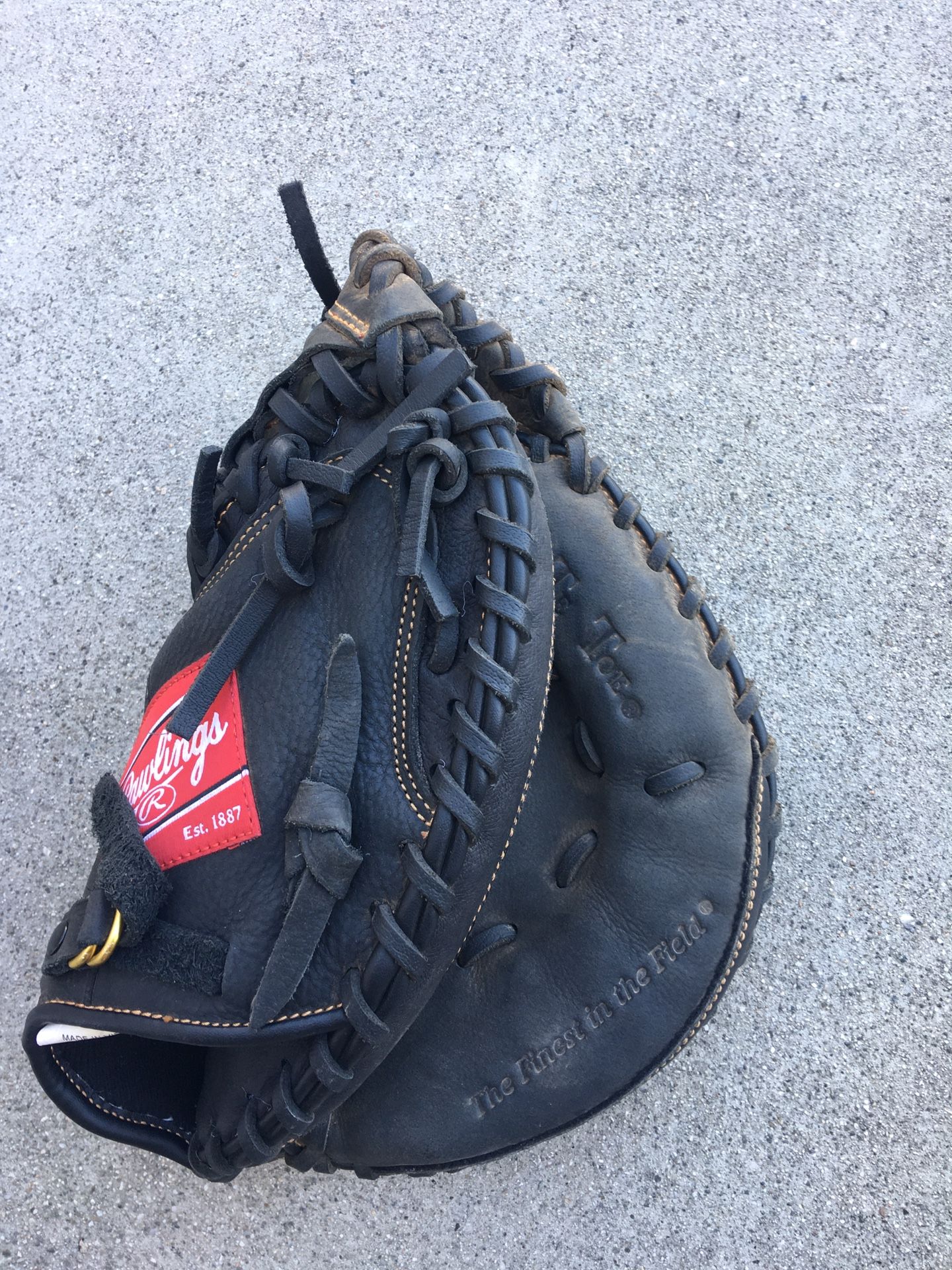 Youth Catcher’s Glove Size 31.5 