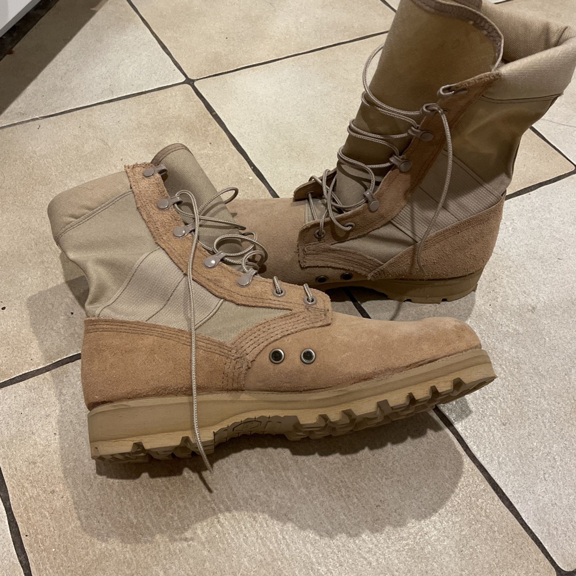 Military Boots - New- Never Worn- Size 10R