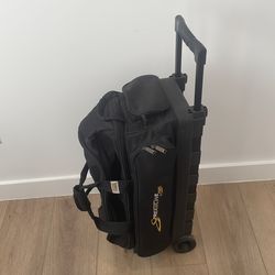 Storm Streamline 3 Ball Roller Bowling Bag – Good Condition