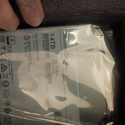 14 Tb Hard Drive
