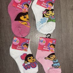 $8 Dora Socks