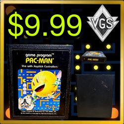 *RETRO* Pac-Man Atari 2600 Cartridge (1981)