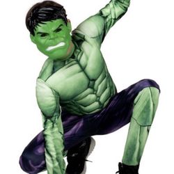 Kids Hulk Costume Size Small