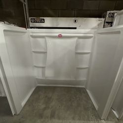 bath/shower wall