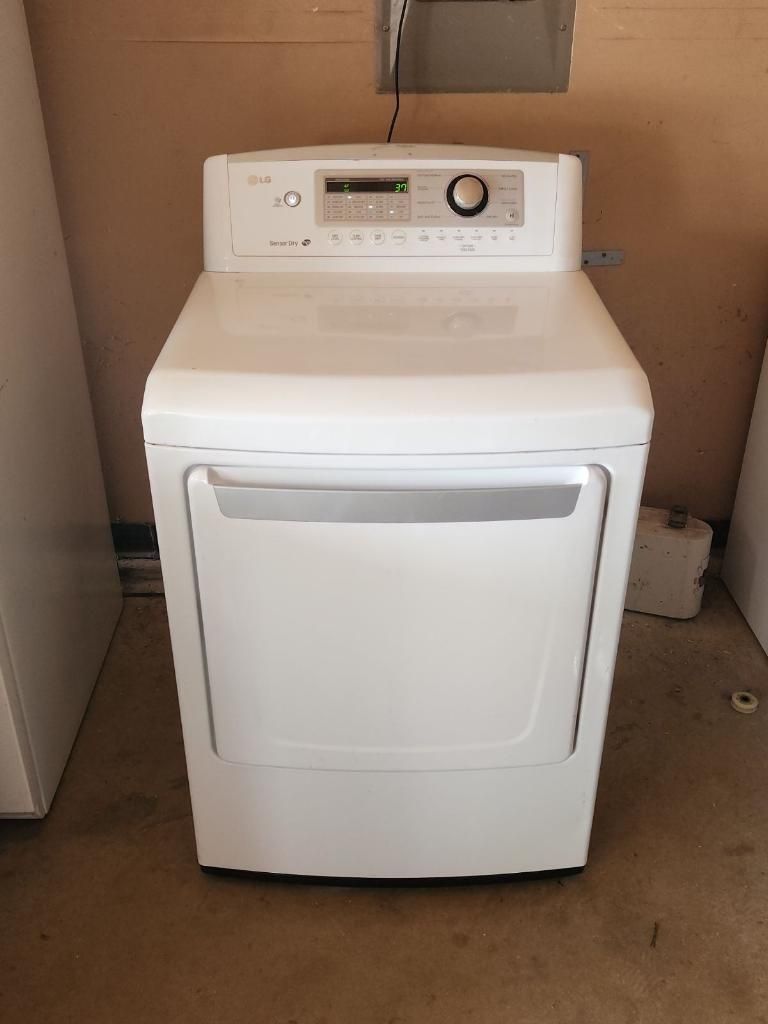 LG ELECTRIC DRYER