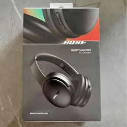 Brand new Bose QuietComfort - Headphones with mic - full size - Bluetooth - wireless, wired - active