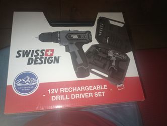 Swiss+Design Drill Driver Set