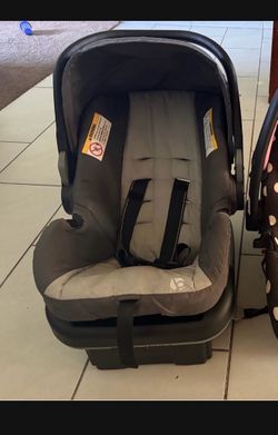 Car seat with base