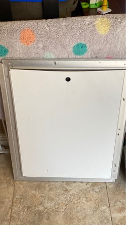 Pet door for screens