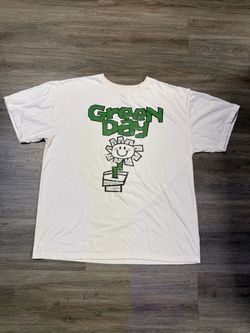 Vintage ‘green day’ band Tee XL