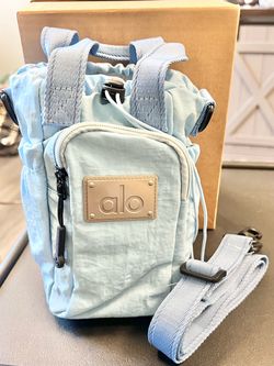 New Blue Purse
