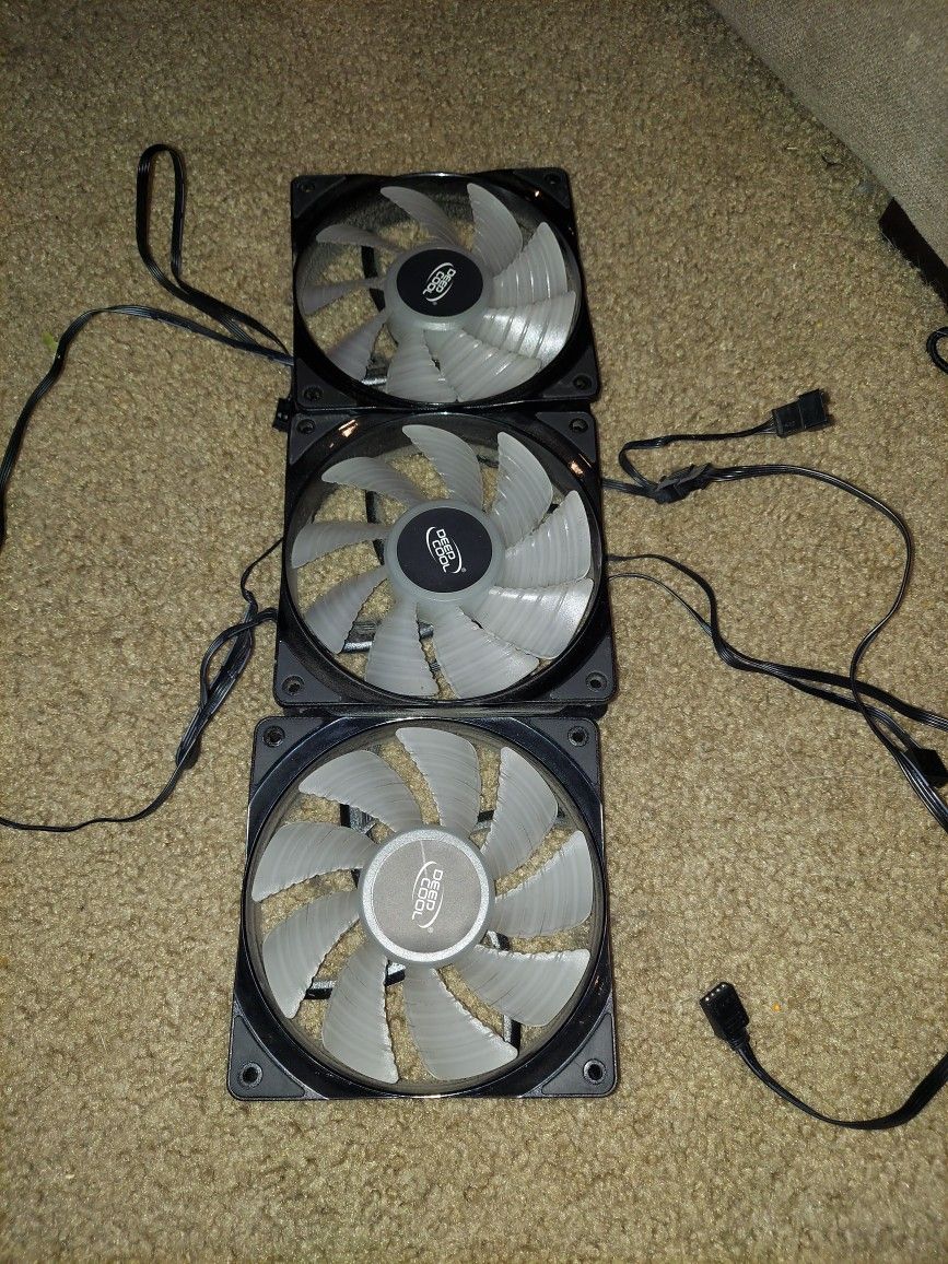 Deepcool 120mm Rgb Case Fans