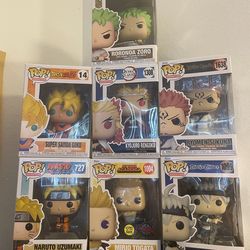 Anime Funko Pops