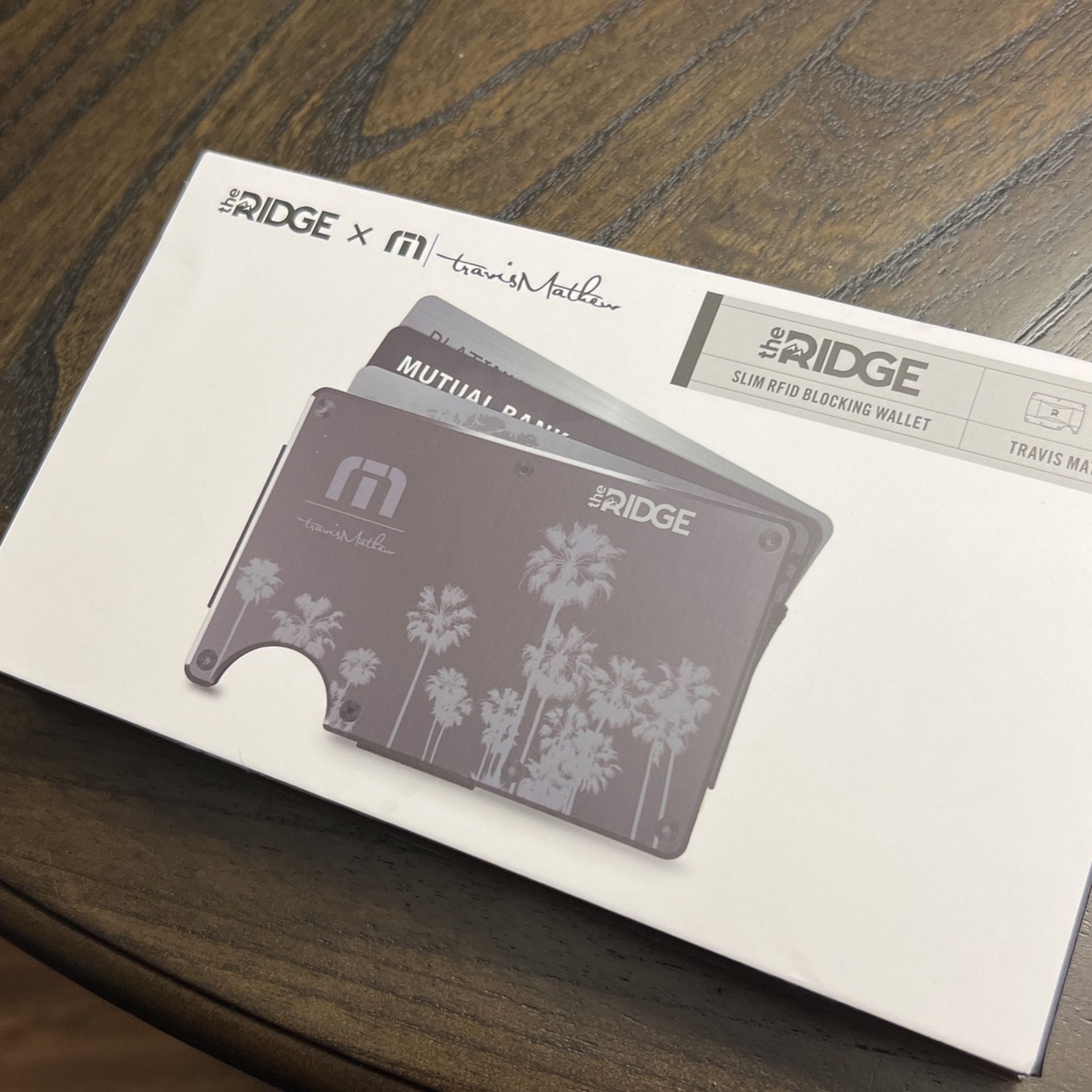 The Ridge Travis Mathew Wallet