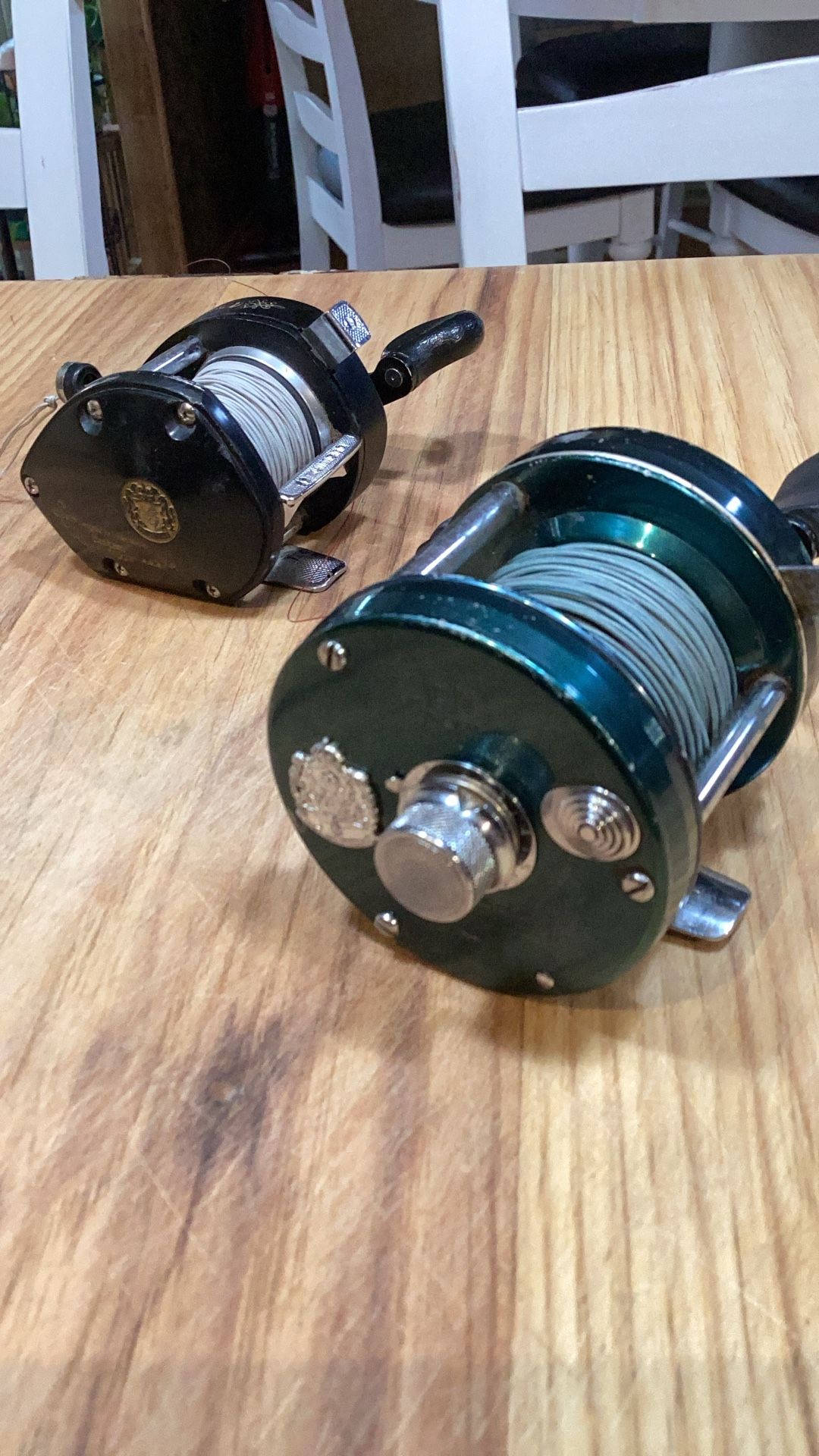 Bait Caster Fishing Reels For Sale Vintage