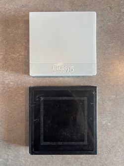 Diskette cases (x2)