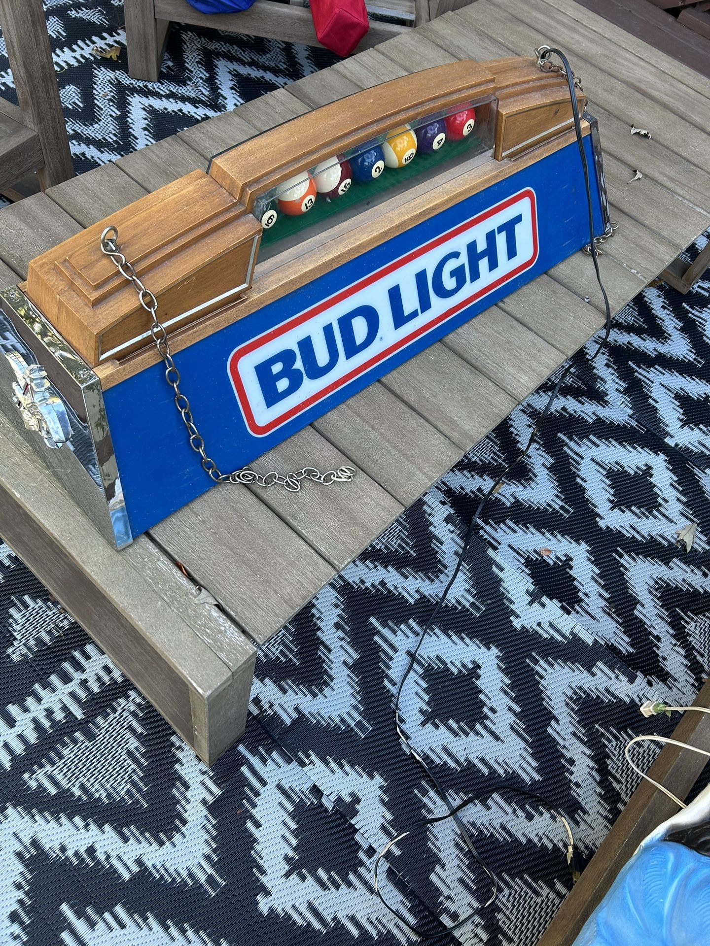 Vintage Bid Light Billiards Lamp Light Overhang