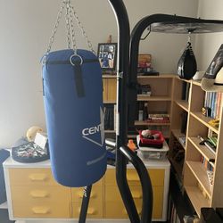 Punching Bag And Stand 