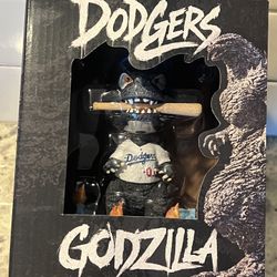 Dodger Godzilla Bobble Head.