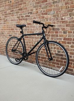 SALE! NEW 52CM RETROSPEC HARPER MATTE BLACK SINGLE SPEED FIXED GEAR FIXIE TRACK ROAD BIKE