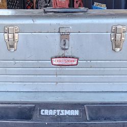 Craftsman Tool Box Vintage