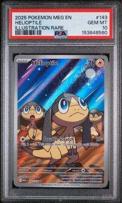 Helioptile - PSA 10