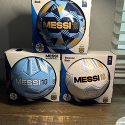 Messi Soccer Balls 