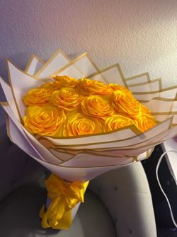 Yellow flowers