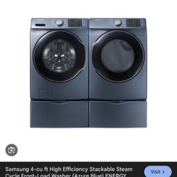 Washer/dryer Set