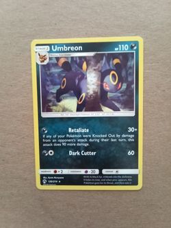 Umbreon 120/214 Non Holo SM Lost Thunder Rare 2018 NM/LP