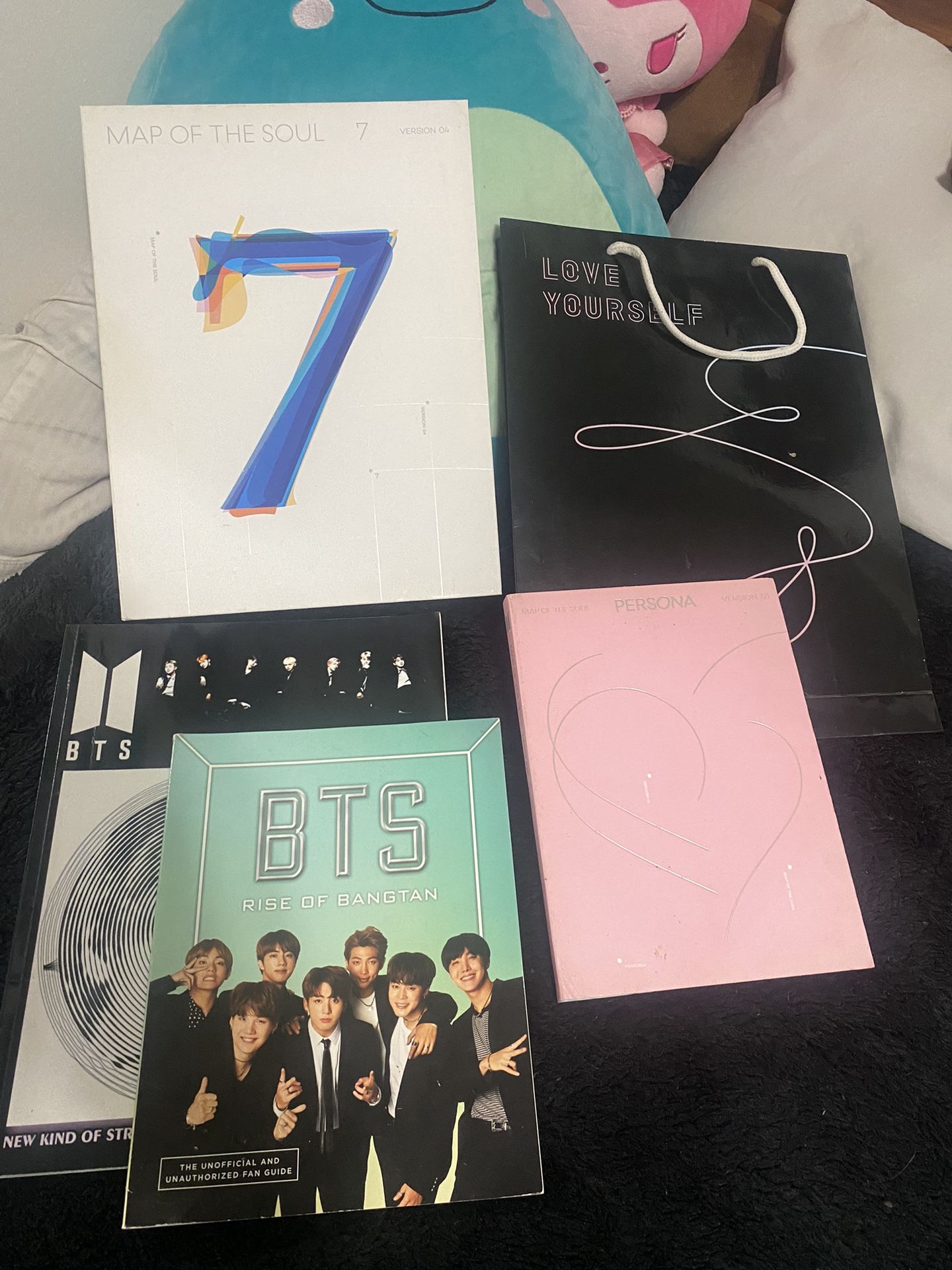 BTS Albums and more