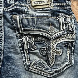 Rock revival jeans