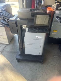 HP Color LaserJet Enterprise MFP M680dn A4 Color Laser MFP Printer