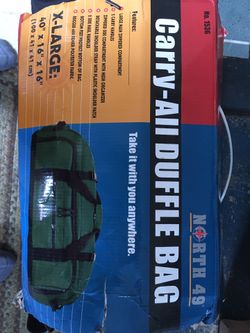 North 49 Degree Extra Large Duffle Bag
