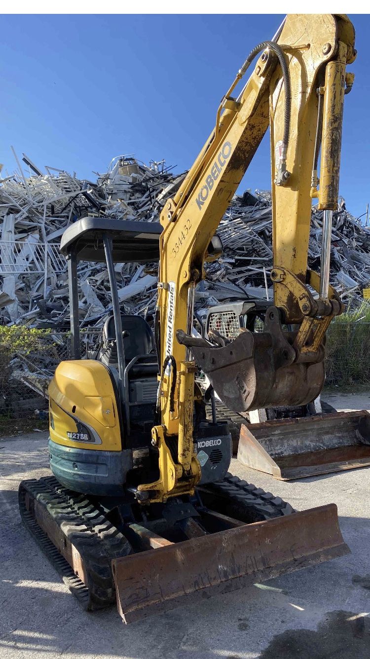 Kobelco excavator