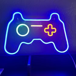 Gaming LED controller sign