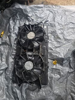 2019 2025 chevy Silverado1500 oem cooling fan