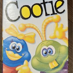 Milton Bradley 1999 Cootie Game 
