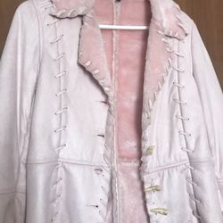 Beautiful Pink Jacket 