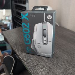 Logitech G502x Mouse (White)