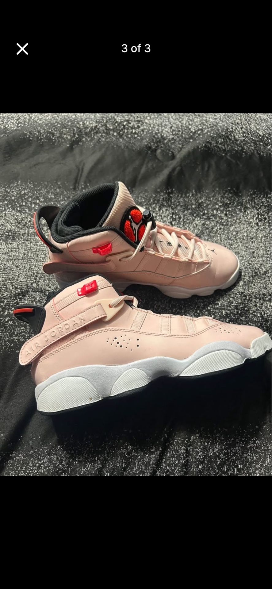 Jordan 6 Rings, Pink 